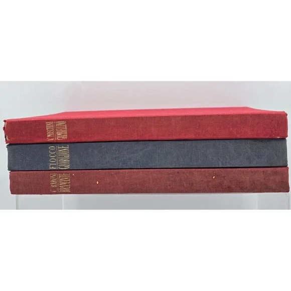 3 Lot Istituto Italiano D'Arti Grafiche Books - Bramante, Giambellino, Giorgione - Picture 14 of 16